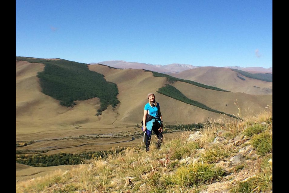 Louise Webster in Nature